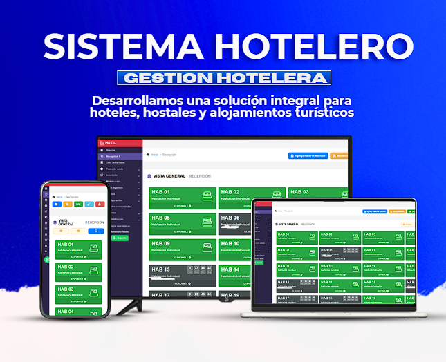 Sistema de Gestión Hotelera Preview